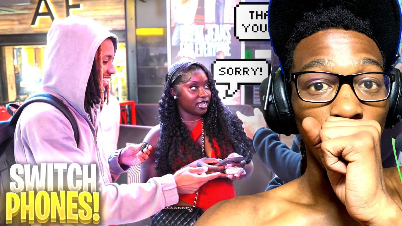 OneShotSzn отреагировал на то, что пары вынуждены менять телефоны 43!