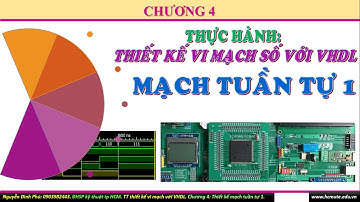 VHDL – FPGA. Chương 4: Mạch tuần tự 1. Chia tạo xung CK1Hz.