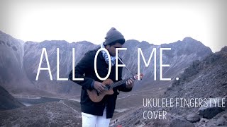 All Of Me - John Legend [+FREE TABS] (Fingerstyle ukulele cover by Luis Fascinetto) chords