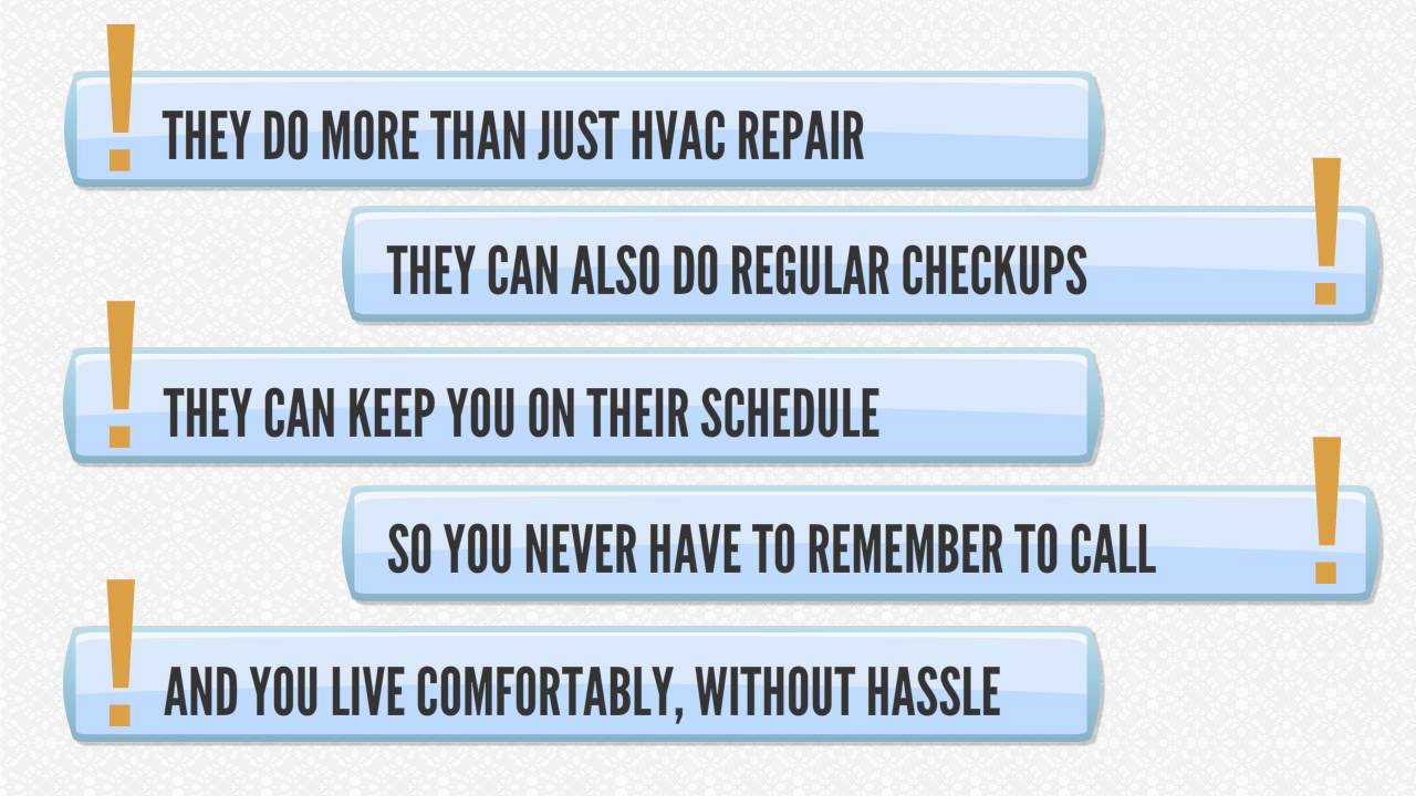 HVAC Maintenance San Antonio