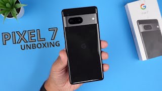 UNBOXING Google PIXEL 7 - The Newest Phone by Google!