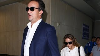 Newly-Weds Mary-Kate Olsen And Olivier Sarkozy Fly Into LA