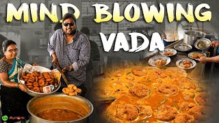 Best Sambar Wada I had Till date | Tulja Bhavani Tiffins Tukkuguda | Street Byte | Silly Monks