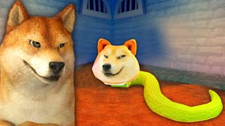 O COBRA-CÃO | Roblox | Snakey