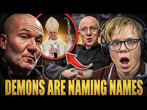 Father Ripperger Says Demons Named High Ranking Officials And It's Disturbing