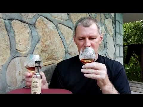 "Старый Кахети" 7 лет. Грузинский винный бренди.