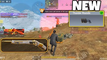 *NEW* THUNDER ROUNDS Ammo Attachment On The HS0405!🔥| 30 Kills Solo vs Squads Gameplay