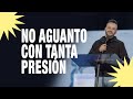 No aguanto con tanta presión - David Scarpeta