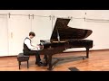 Oliver hu  prelude and fugue in aflat major by bach performed on 11182023