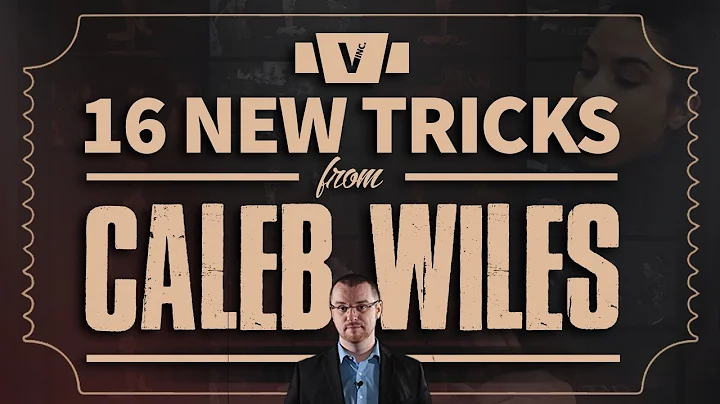 Caleb Wiles does crazy card magic!