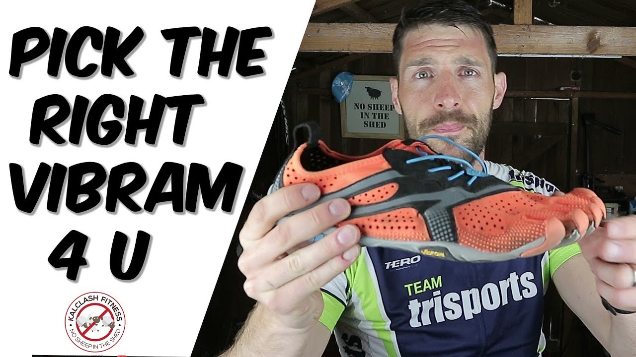 Minimalist running shoe review - which Vibram Fivefinger models are ...