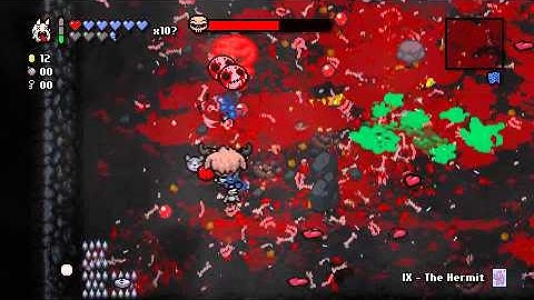 The Binding of Isaac Rebirth (Eve Run) The Lord of Flies