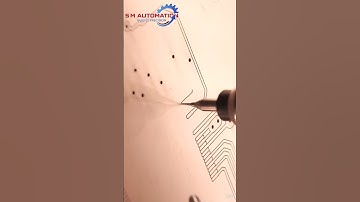 PCB prototyping CNC machine/s m automation /contact 8329777046