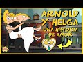 Arnold y Helga, una historia de amor 💛 (Así comenzó todo) | Hey Arnold!