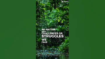 No Matter What Challenges We Passed Through God Is Always There 