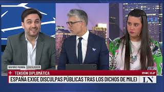 Ramiro Marra tras su tenso cruce con Juan Grabois: "Le robas a los pobres"