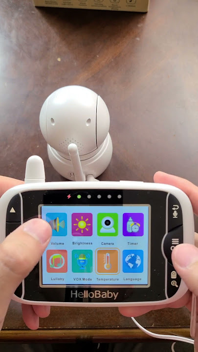 HelloBaby Monitor with Camera and Audio (Link In Description)