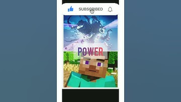 Wither storm Vs Steve who will win #shorts #MINECRAFT #TRENDING