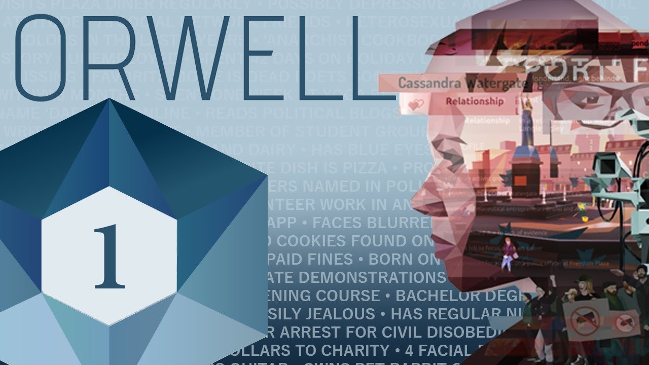 Let's Play Orwell | Episode 1 | Big Brother is watching Bonton