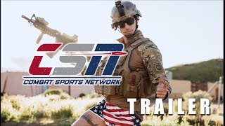 Combat Sports Network | Season 1 | VET Tv [Trailer]