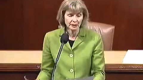 Rep. Capps Speaks Against Keystone XL Pipeline