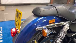 Harley Davidson XL 1200 C Custom Sportster 2017 - OW17 - Available at CMC South Wales
