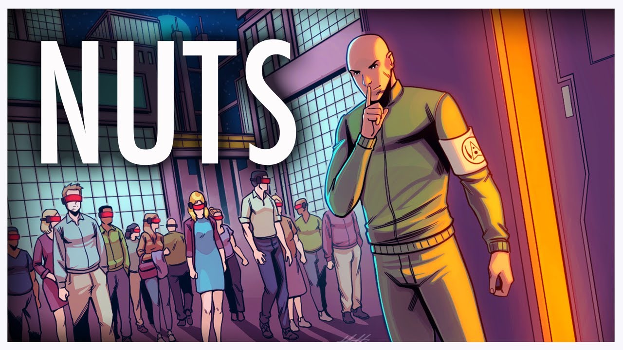 MISCHO - Nuts (Lyric Video)