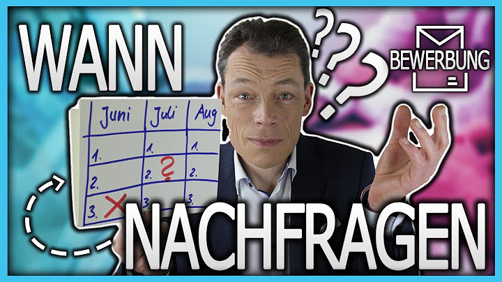 Bewerbung: Nerve ich, wenn ich nachfrage? Nach Bewerbung + Vorstellungsgespräch // M. Wehrle