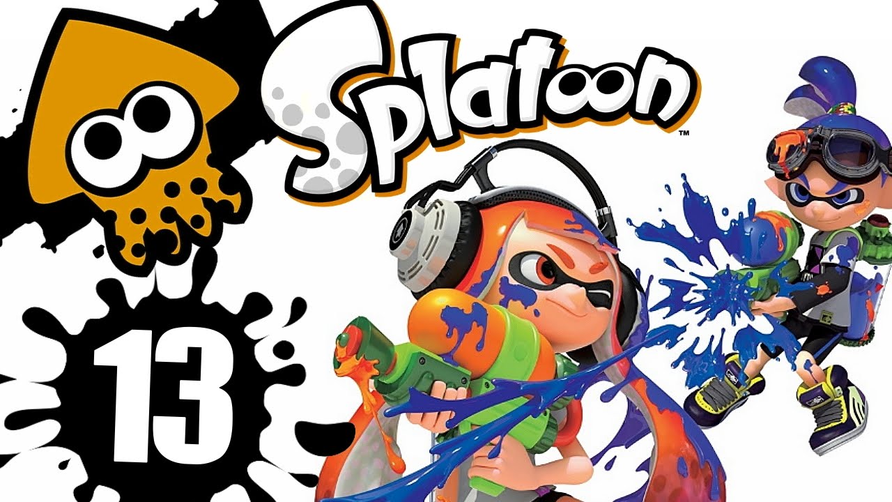 SPLATOON - STAGE 13 - SHIFTING SPLATFORMS