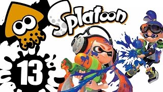 Splatoon - Stage 13 - Shifting Splatforms
