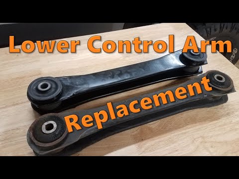 Jeep Control Arm Replacement