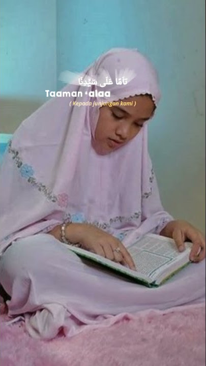 ccp || Naisa Alifia Yuriza lirik sholawat