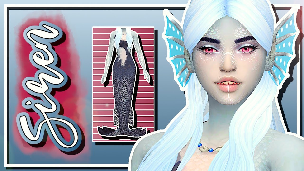 Sims 4 Siren Eyes