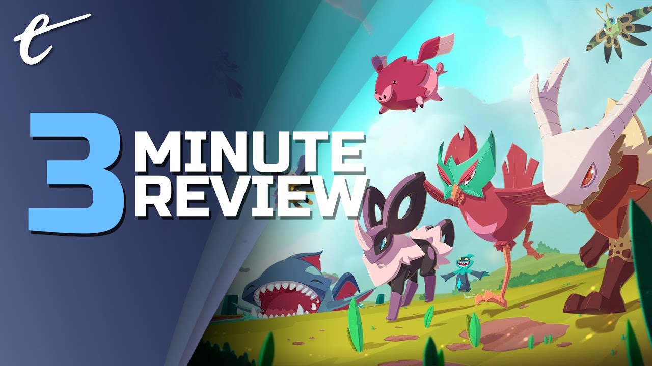 Temtem | Review in 3 Minutes (Video Game Video Review)