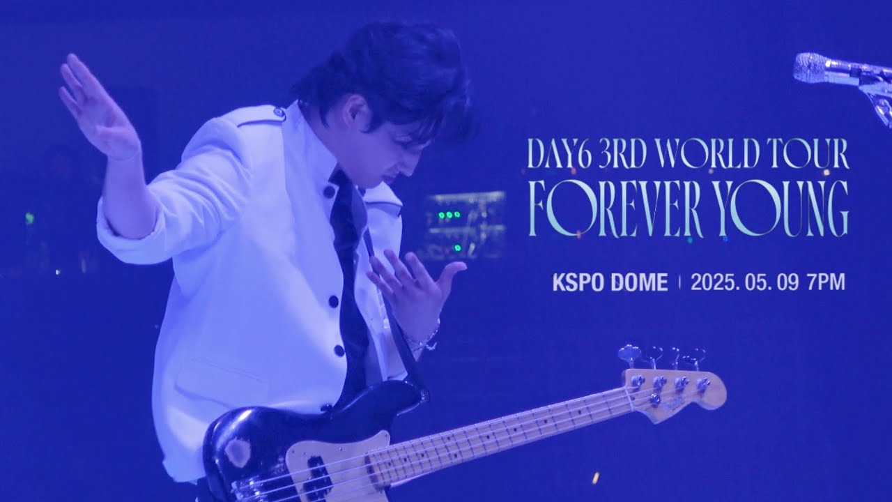 [4K] 250509 DAY6 데이식스 - 도와줘요 Rock&Roll + 망겜 + DANCE DANCE + Free하게