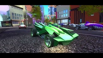 Playing Hot Wheels Infinite Loop on iphone. Part 27