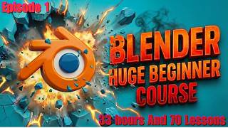 Episode 1 Learn Blender and Substance Painter with this Huge Step by Step  Tutorial