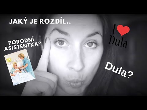 Video: Rozdíl Mezi Porodní Asistentkou A Porodníkem