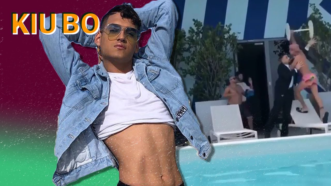 Hasta con una mesa: el cantante de trap Kevin Fret se defiende a golpes | Kiubo rap song 2019
