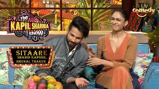 Shahid की बेटी Misha कैसे करती है अपने पापा को Call? |The Kapil Sharma Show| Shahid Kapoor | Sitaare