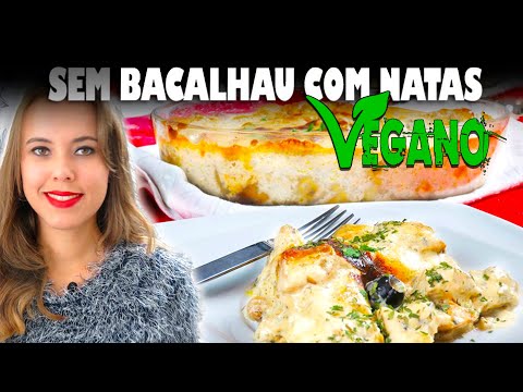 BACALHAU COM NATAS VEGANO