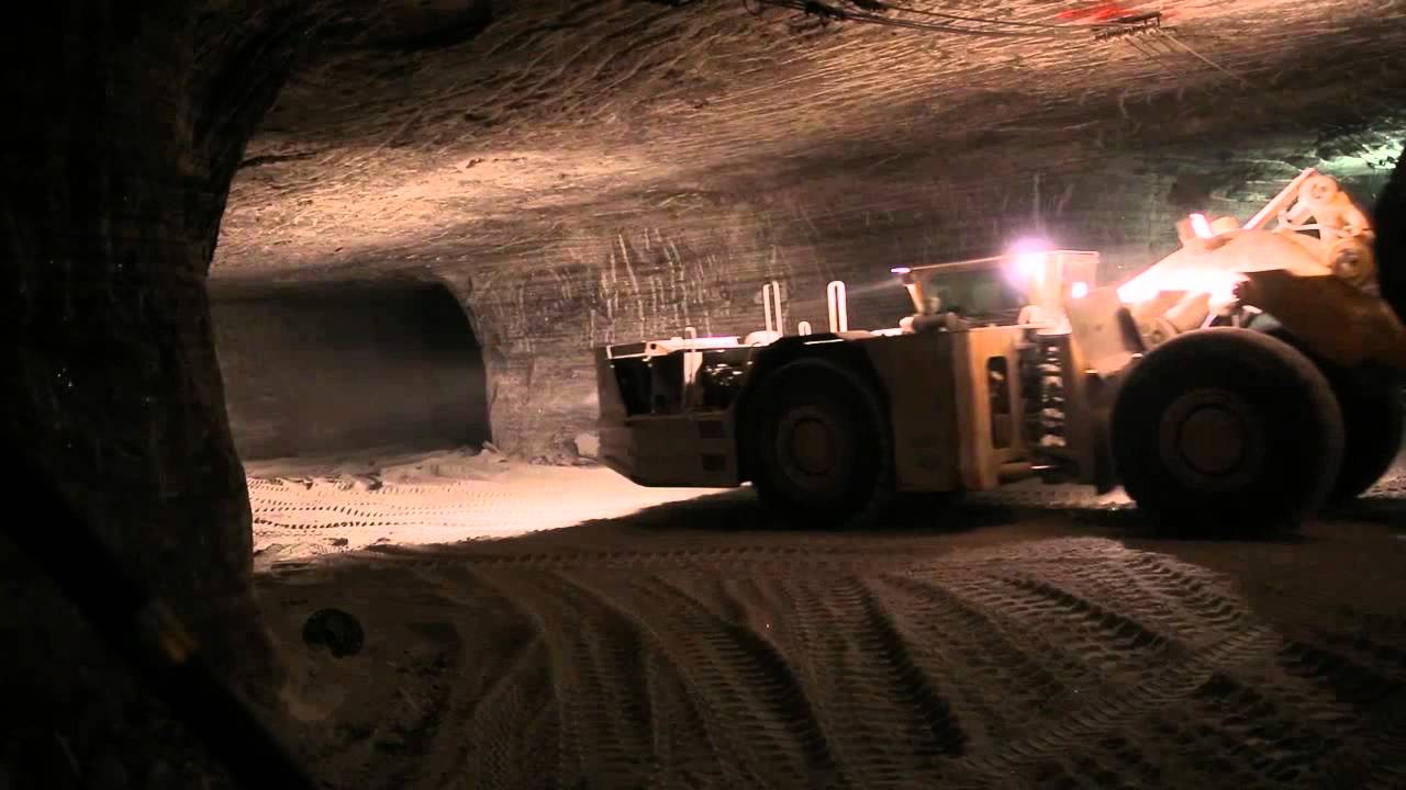 Kansas mine A source for Chicago area salt YouTube