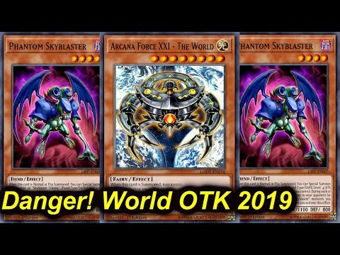 Ygopro Danger Arcana Force Otk Deck 2019 Youtube