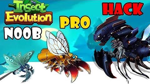 NOOB vs PRO vs HACKER - Insect Evolution Part 272 | Gameplay Walkthrough (Android,iOS)