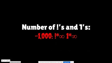 My 100K By The Numbers List - Initial Plans (Updated Again For The Last Time)