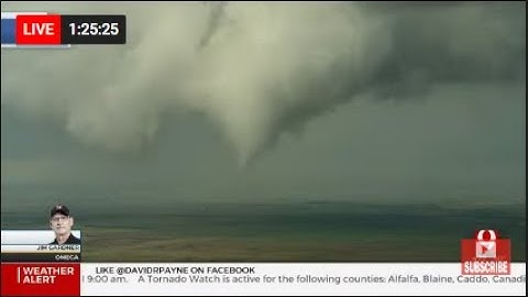 WATCH LIVE | Oklahoma Severe Weather & Tornadoes (May 2)