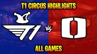 T1 CIRCUS MONSTER PERFORMANCE! - T1 vs DK ALL GAMES HIGHLIGHTS LCK 2026 W6D5 | T1 vs DK LCK 2026
