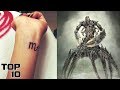 Top 10 Scary Zodiac Signs That Are The Most Dangerous - Part 2