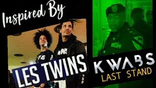 Kwabs - Last Stand 🎶 - A Soldier's Story Reenactment - Inspired by The Famous Les Twins Resimi
