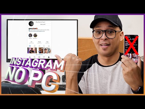 Como USAR INSTAGRAM no PC ou NOTEBOOK COM TODAS AS FUNÇÕES? 💻 Windows e Mac